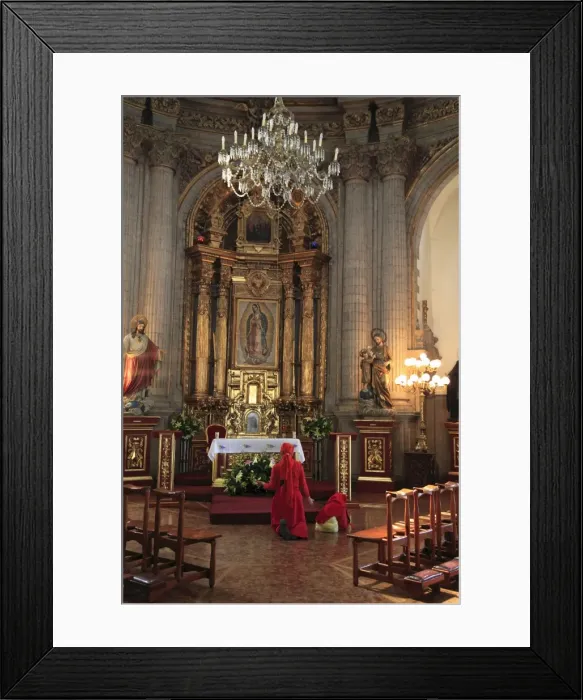 Framed Print : Chapel, Capilla del Pocito, Basilica, Our Lady of Guadalupe, the most visited Catholic shrine in the Americas, Mexico City, Mexico Framed Print : Chapel, Capilla del Pocito, Basilica, Our Lady of Guadalupe, the most visited Catholic shrine in the Americas, Mexico City, Mexico
