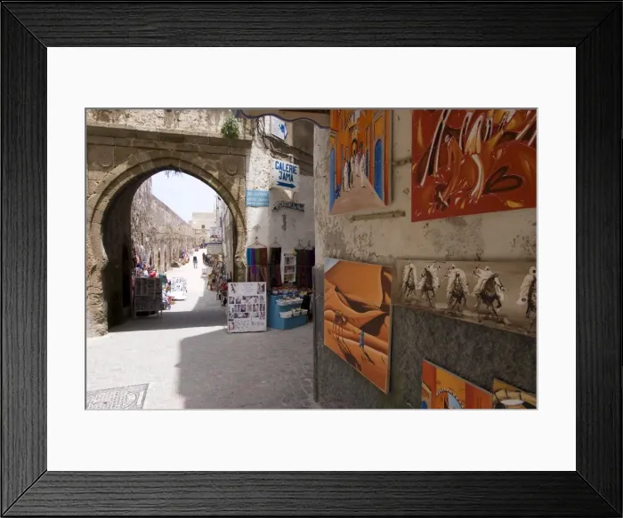 Framed Print : Essaouira, Morocco, North Africa, Africa Framed Print : Essaouira, Morocco, North Africa, Africa