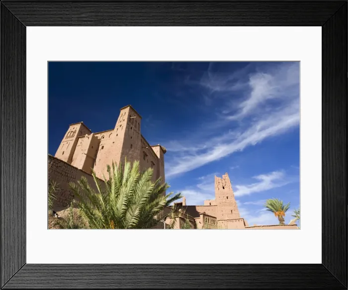 Framed Print : Kasbah Ait Benhaddou, backdrop to many Hollywood epic films, UNESCO World Heritage Site Framed Print : Kasbah Ait Benhaddou, backdrop to many Hollywood epic films, UNESCO World Heritage Site
