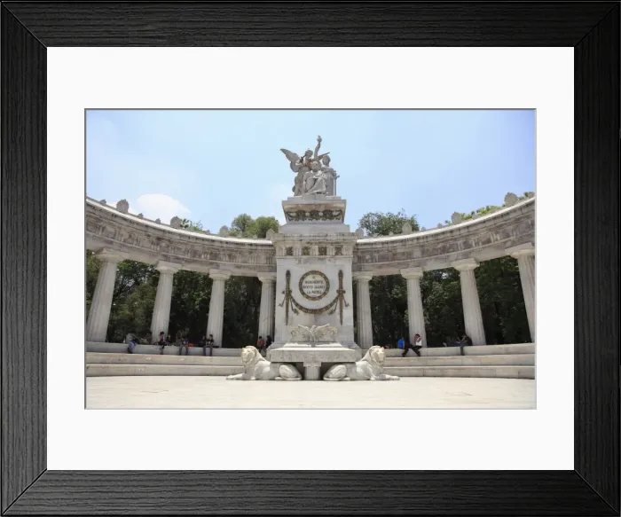Framed Print : Hemiciclo a Juarez, Benito Juarez Monument, Almeda, Historic District, Mexico City Framed Print : Hemiciclo a Juarez, Benito Juarez Monument, Almeda, Historic District, Mexico City