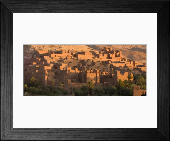 Framed Print : Kasbah Ait Benhaddou, backdrop to many Hollywood epic films, UNESCO World Heritage Site Framed Print : Kasbah Ait Benhaddou, backdrop to many Hollywood epic films, UNESCO World Heritage Site