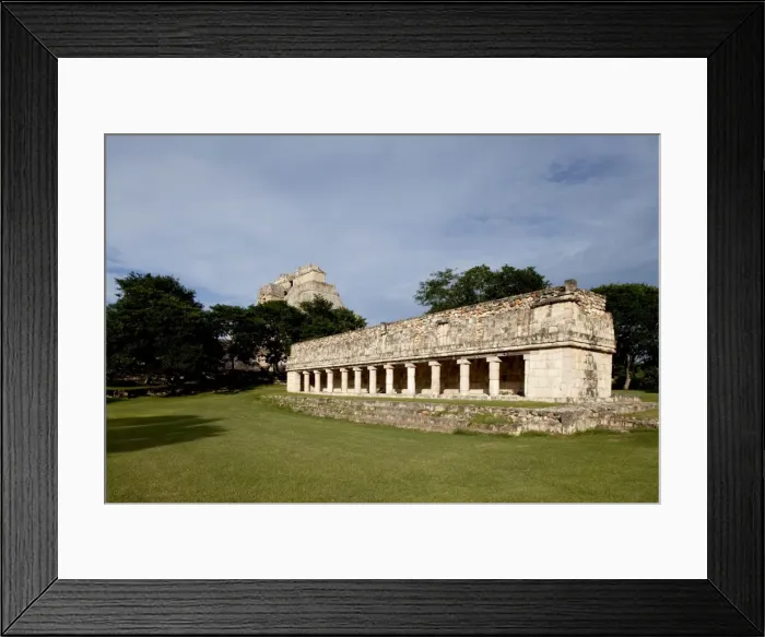 Framed Print : Mayan ruins of Uxmal, UNESCO World Heritage Site, Yucatan, Mexico, North America Framed Print : Mayan ruins of Uxmal, UNESCO World Heritage Site, Yucatan, Mexico, North America