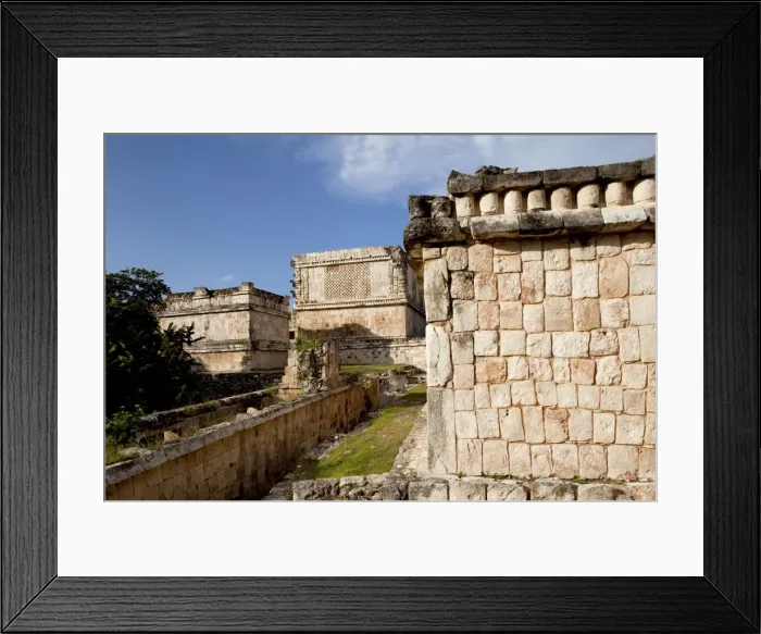 Framed Print : The Nunnery Quadrangle, Uxmal, UNESCO World Heritage Site, Yucatan, Mexico, North America Framed Print : The Nunnery Quadrangle, Uxmal, UNESCO World Heritage Site, Yucatan, Mexico, North America