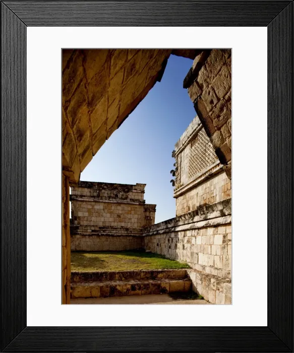 Framed Print : The Nunnery Quadrangle, Uxmal, UNESCO World Heritage Site, Yucatan, Mexico, North America Framed Print : The Nunnery Quadrangle, Uxmal, UNESCO World Heritage Site, Yucatan, Mexico, North America
