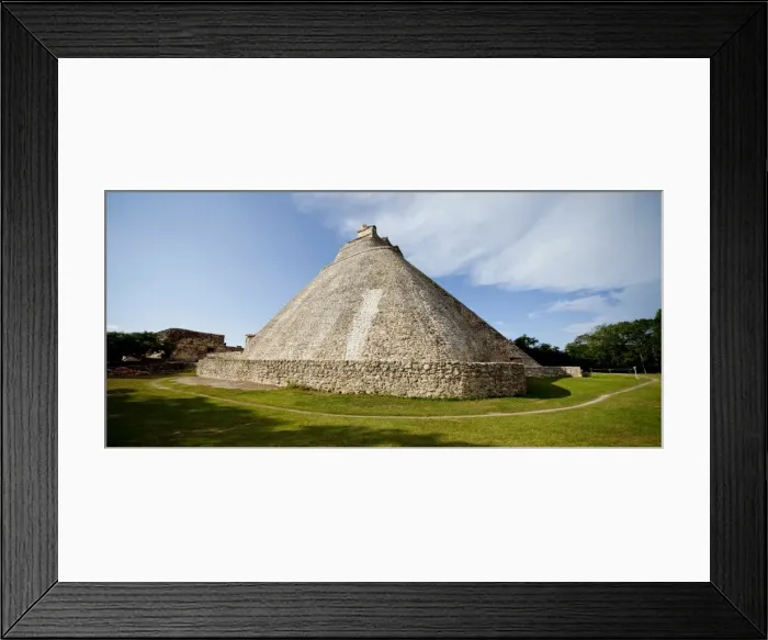 Framed Print : The Pyramid of the Magician, Uxmal, UNESCO World Heritage Site, Yucatan Framed Print : The Pyramid of the Magician, Uxmal, UNESCO World Heritage Site, Yucatan