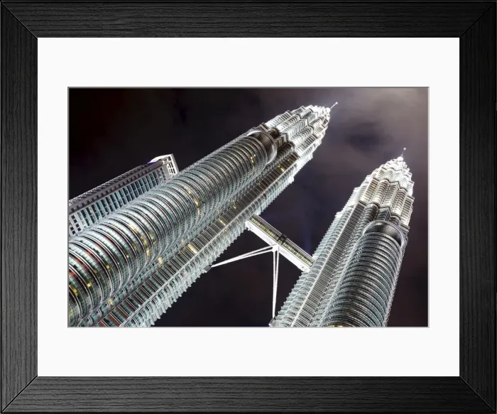 Framed Print : The Petronas Twin Towers, known locally as Menara Berkembar Petronas, are the tallest twin buildings in the world, Kuala Lumpur, Malaysia, Southeast Framed Print : The Petronas Twin Towers, known locally as Menara Berkembar Petronas, are the tallest twin buildings in the world, Kuala Lumpur, Malaysia, Southeast