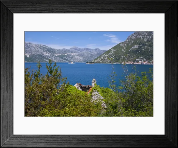 Framed Print : Kontorfjord, Montenegro, Europe Framed Print : Kontorfjord, Montenegro, Europe