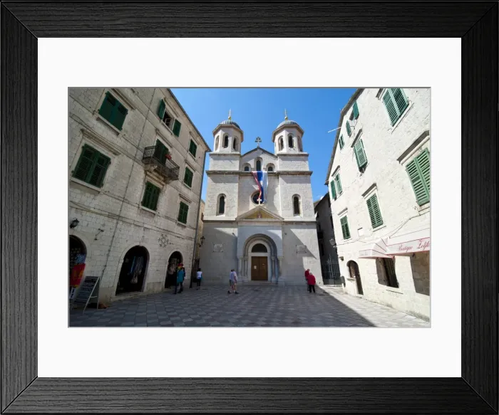Framed Print : Kontor, UNESCO World Heritage Site, Montenegro, Europe Framed Print : Kontor, UNESCO World Heritage Site, Montenegro, Europe