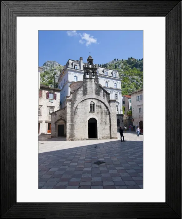 Framed Print : Kontor, UNESCO World Heritage Site, Montenegro, Europe Framed Print : Kontor, UNESCO World Heritage Site, Montenegro, Europe