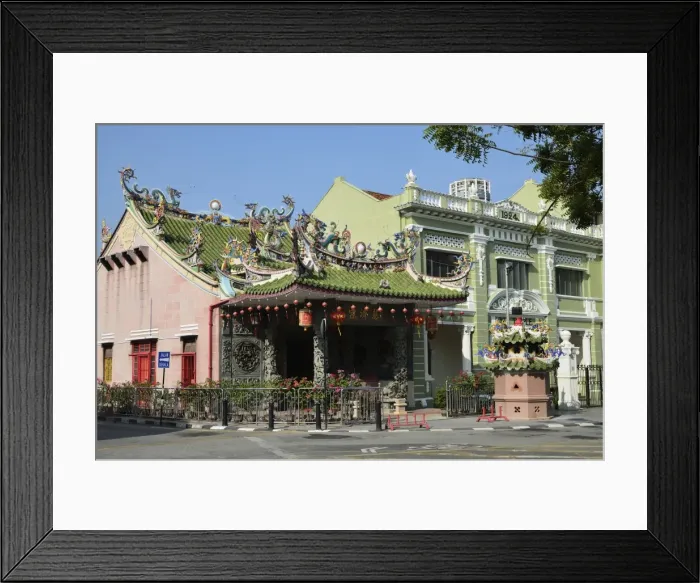 Framed Print : Khoo Kongsi Temple, George Town, UNESCO World Heritage Site, Penang, Malaysia Framed Print : Khoo Kongsi Temple, George Town, UNESCO World Heritage Site, Penang, Malaysia