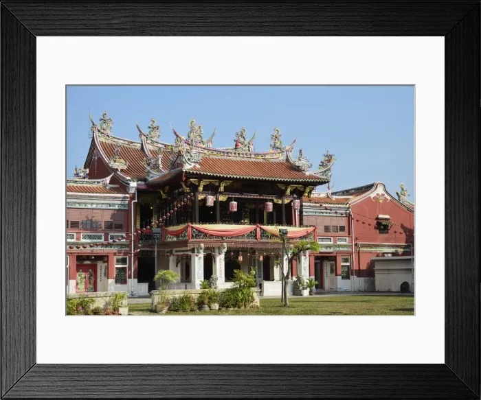 Framed Print : Cheah Kongsi Temple, George Town, UNESCO World Heritage Site, Penang, Malaysia Framed Print : Cheah Kongsi Temple, George Town, UNESCO World Heritage Site, Penang, Malaysia