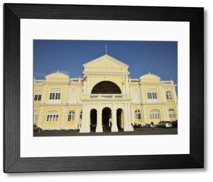 Framed Print : Town Hall, George Town, UNESCO World Heritage Site, Penang, Malaysia, Southeast Asia Framed Print : Town Hall, George Town, UNESCO World Heritage Site, Penang, Malaysia, Southeast Asia