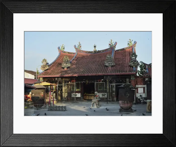 Framed Print : Goddess of Mercy Temple, George Town, UNESCO World Heritage Site, Penang Framed Print : Goddess of Mercy Temple, George Town, UNESCO World Heritage Site, Penang