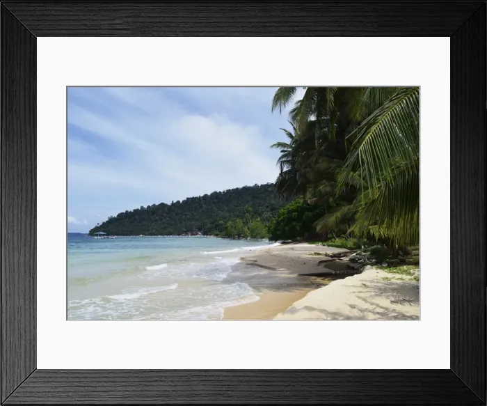 Framed Print : Salang beach, Pulau Tioman (Tioman Island), Pahang, Malaysia, Southeast Asia, Asia Framed Print : Salang beach, Pulau Tioman (Tioman Island), Pahang, Malaysia, Southeast Asia, Asia