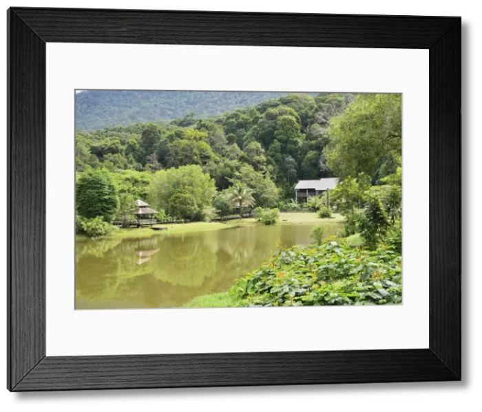 Framed Print : Sarawak Cultural Village, Sarawak, Borneo, Malaysia, Southeast Asia, Asia Framed Print : Sarawak Cultural Village, Sarawak, Borneo, Malaysia, Southeast Asia, Asia