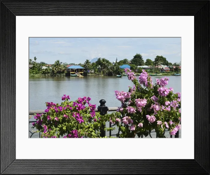 Framed Print : Sarawak River, Kuching Waterfront, Kuching, Sarawak, Borneo, Malaysia, Southeast Asia Framed Print : Sarawak River, Kuching Waterfront, Kuching, Sarawak, Borneo, Malaysia, Southeast Asia