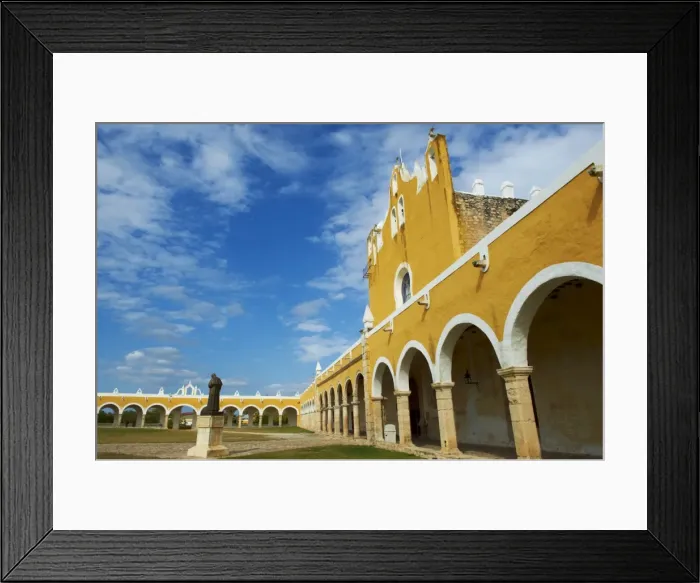 Framed Print : Monastery, Convento De San Antonio De Padua (Convent of San Antonio De Padua) Framed Print : Monastery, Convento De San Antonio De Padua (Convent of San Antonio De Padua)