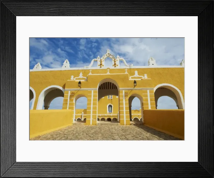 Framed Print : Monastery, Convento De San Antonio De Padua (Convent of San Antonio De Padua) Framed Print : Monastery, Convento De San Antonio De Padua (Convent of San Antonio De Padua)