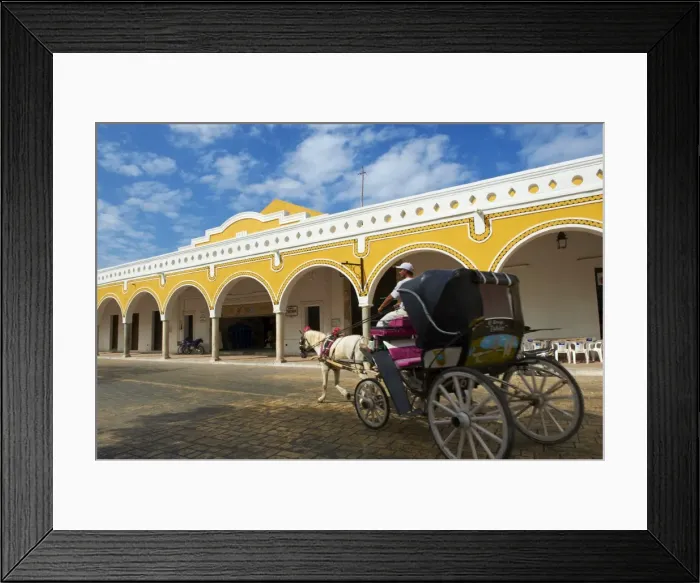 Framed Print : Convento De San Antonio De Padua (Convent of San Antonio De Padua), Monastery in Izamal Framed Print : Convento De San Antonio De Padua (Convent of San Antonio De Padua), Monastery in Izamal