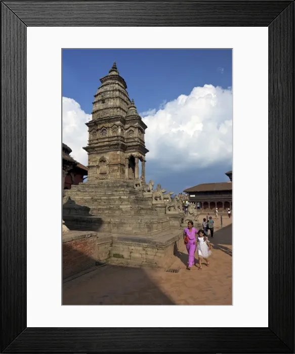 Framed Print : Siddhi Lakshmi Shikara temple, Durbar Square, Bhaktapur, UNESCO World Heritage Site Framed Print : Siddhi Lakshmi Shikara temple, Durbar Square, Bhaktapur, UNESCO World Heritage Site