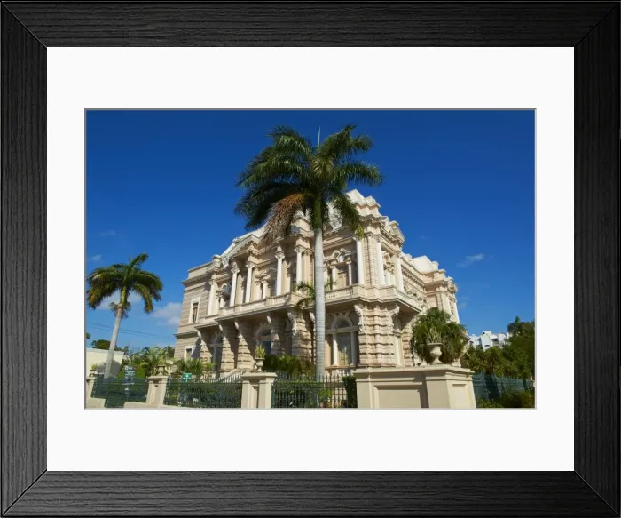 Framed Print : Regional Museum of Anthropology, housed in a 19th century building, Paseo de Montejo Framed Print : Regional Museum of Anthropology, housed in a 19th century building, Paseo de Montejo