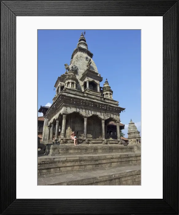 Framed Print : Vatsala Durga Temple, Durbar Square, Bhaktapur, UNESCO World Heritage site Framed Print : Vatsala Durga Temple, Durbar Square, Bhaktapur, UNESCO World Heritage site