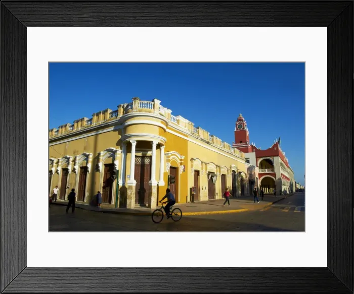 Framed Print : Independence Square, Merida, Yucatan State, Mexico, North America Framed Print : Independence Square, Merida, Yucatan State, Mexico, North America