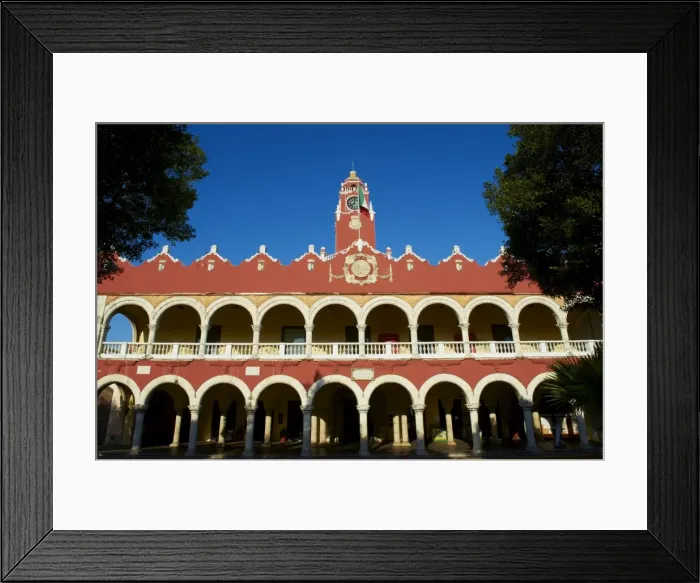 Framed Print : Municipal Palace, Independence Square, Merida, Yucatan State, Mexico, North America Framed Print : Municipal Palace, Independence Square, Merida, Yucatan State, Mexico, North America