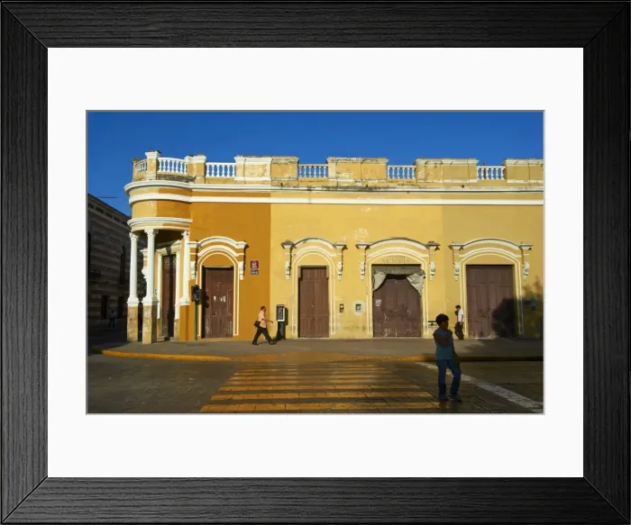Framed Print : Square of Independence, Merida, the capital of Yucatan state, Mexico, North America Framed Print : Square of Independence, Merida, the capital of Yucatan state, Mexico, North America