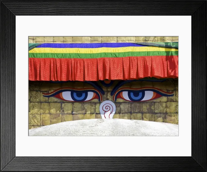 Framed Print : Boudhanath Stupa, ancient holy Buddhist site and UNESCO World Heritage Site Framed Print : Boudhanath Stupa, ancient holy Buddhist site and UNESCO World Heritage Site