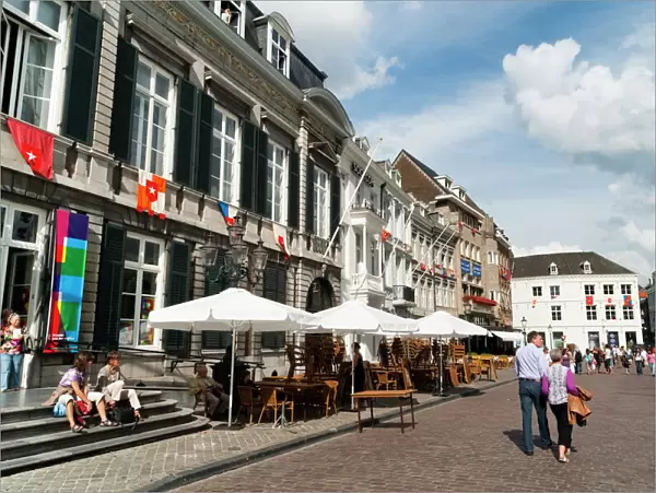 Vrijthof Square, Mstricht, Limburg, The Netherlands, Europe