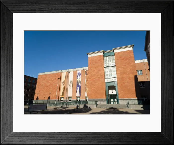 Framed Print : Bonnefanten Museum, Mstricht, Limburg, The Netherlands, Europe Framed Print : Bonnefanten Museum, Mstricht, Limburg, The Netherlands, Europe
