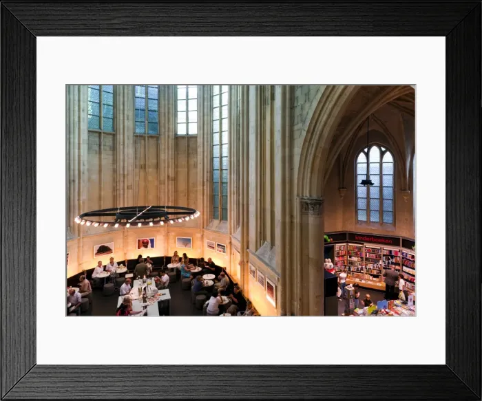 Framed Print : Selexyz Dominicanen Bookstore inside the Dominicanenkerk (Dominican Church) Framed Print : Selexyz Dominicanen Bookstore inside the Dominicanenkerk (Dominican Church)