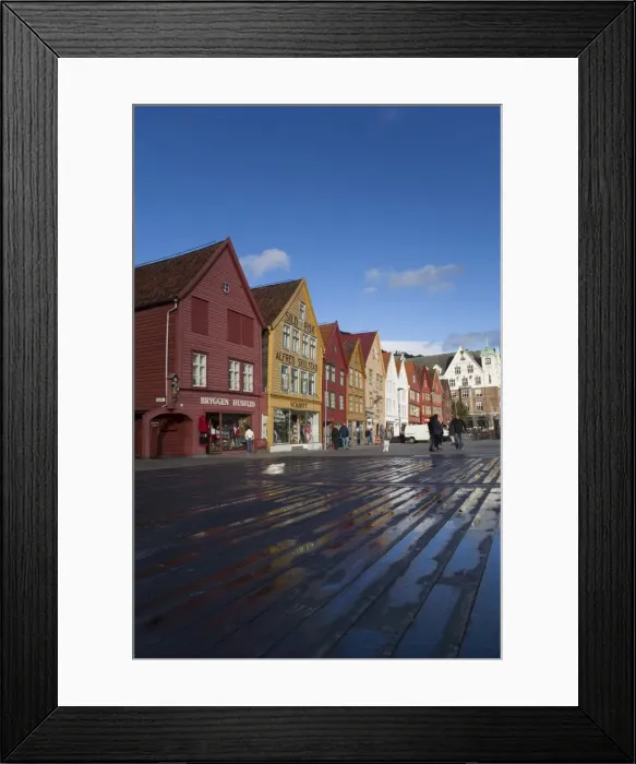 Framed Print : Bryggen, UNESCO World Heritage Site, Bergen, Hordaland, Norway, Scandinavia, Europe Framed Print : Bryggen, UNESCO World Heritage Site, Bergen, Hordaland, Norway, Scandinavia, Europe