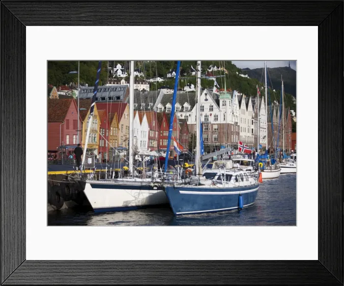 Framed Print : Bryggen, UNESCO World Heritage Site, Bergen, Hordaland, Norway, Scandinavia, Europe Framed Print : Bryggen, UNESCO World Heritage Site, Bergen, Hordaland, Norway, Scandinavia, Europe