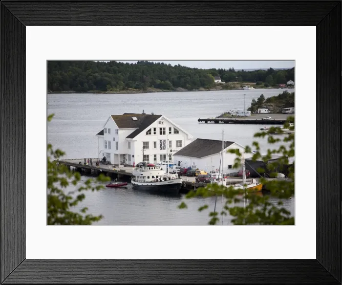 Framed Print : Harbour, Grimstad, Aust-Agder, Norway, Scandinavia, Europe Framed Print : Harbour, Grimstad, Aust-Agder, Norway, Scandinavia, Europe