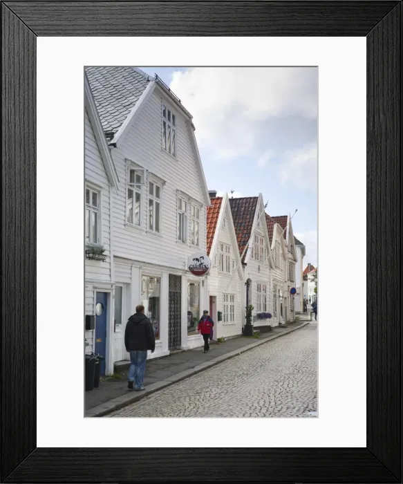Framed Print : Ovregaten, Bergen, Hordaland, Norway, Scandinavia, Europe Framed Print : Ovregaten, Bergen, Hordaland, Norway, Scandinavia, Europe