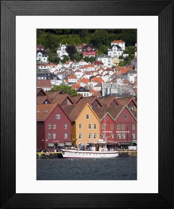 Framed Print : Bryggen, UNESCO World Heritage Site, Bergen, Hordaland, Norway, Scandinavia, Europe Framed Print : Bryggen, UNESCO World Heritage Site, Bergen, Hordaland, Norway, Scandinavia, Europe