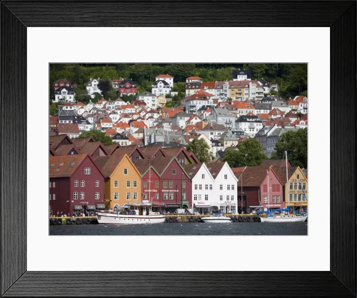 Framed Print : Bryggen, UNESCO World Heritage Site, Bergen, Hordaland, Norway, Scandinavia, Europe Framed Print : Bryggen, UNESCO World Heritage Site, Bergen, Hordaland, Norway, Scandinavia, Europe