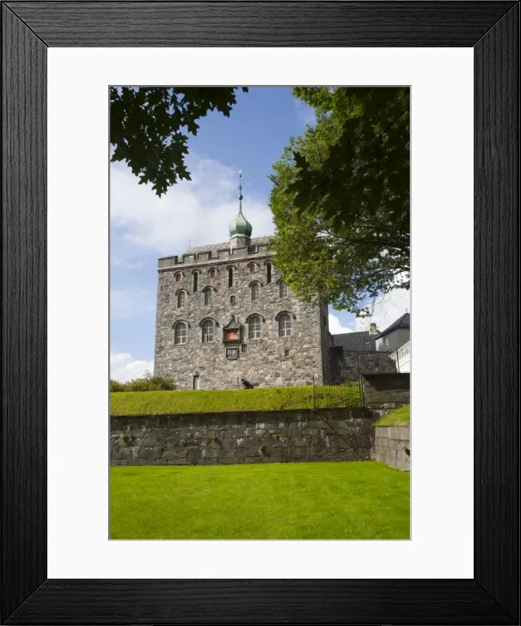 Framed Print : Rosenkrantztarnet tower, Bryggen, UNESCO World Heritage Site, Bergen, Hordaland Framed Print : Rosenkrantztarnet tower, Bryggen, UNESCO World Heritage Site, Bergen, Hordaland