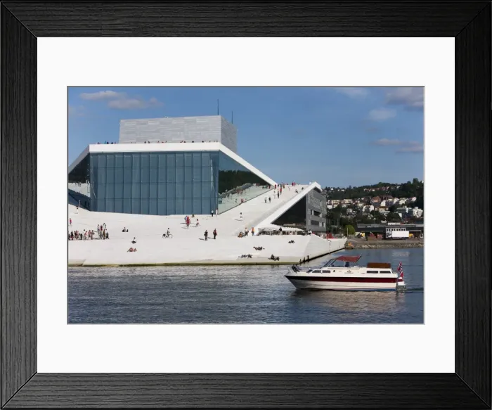 Framed Print : Oslo Opera House, architect Snohetta, Oslo, Norway, Scandinavia, Europe Framed Print : Oslo Opera House, architect Snohetta, Oslo, Norway, Scandinavia, Europe