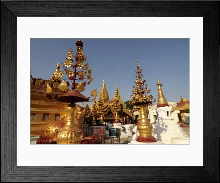 Framed Print : Bagan, Myanmar, Asia Framed Print : Bagan, Myanmar, Asia