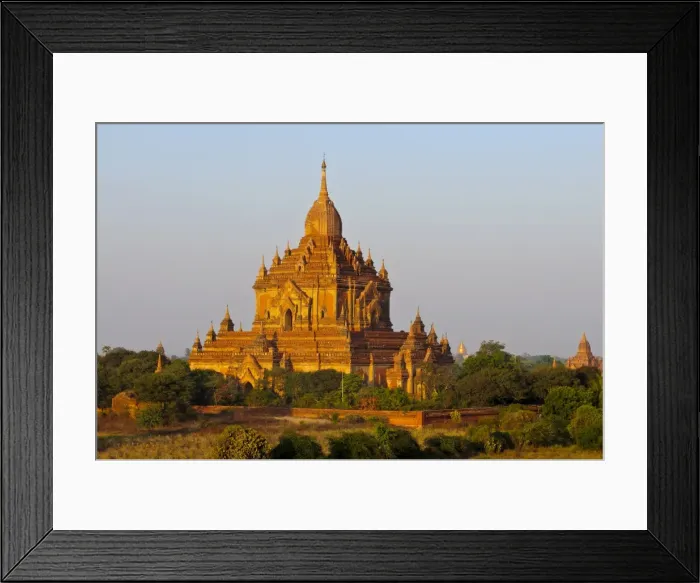 Framed Print : Huge old temple in Bagan, Myanmar, Asia Framed Print : Huge old temple in Bagan, Myanmar, Asia