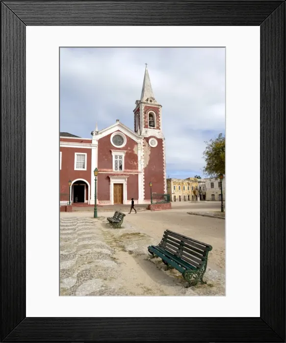 Framed Print : Church of Miserecordia, Mozambique Island, Mozambique, Africa Framed Print : Church of Miserecordia, Mozambique Island, Mozambique, Africa