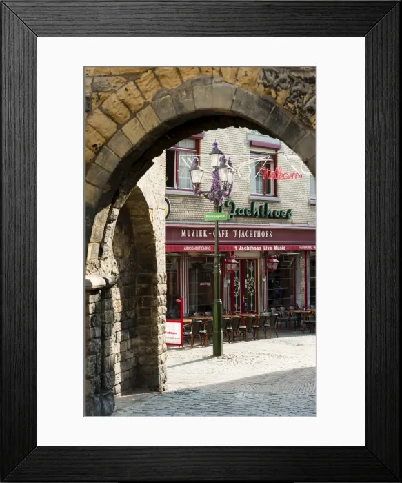 Framed Print : Grendelpoort (Grendel Gate), Valkenburg, Limburg, The Netherlands, Europe Framed Print : Grendelpoort (Grendel Gate), Valkenburg, Limburg, The Netherlands, Europe