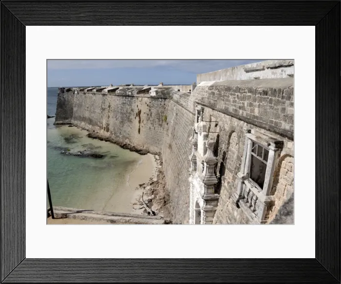 Framed Print : San Sebastian Fort built in 1558, UNESCO World Heritage Site, Mozambique Island Framed Print : San Sebastian Fort built in 1558, UNESCO World Heritage Site, Mozambique Island