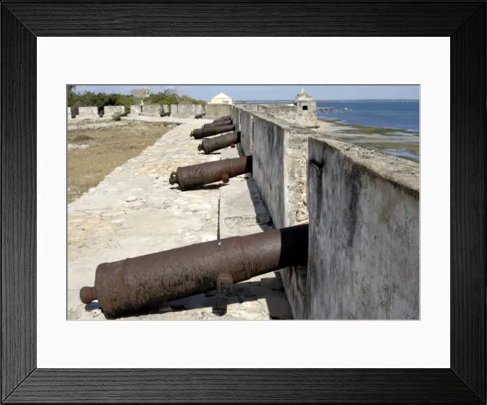 Framed Print : San Sebastian fort dating from 1558, UNESCO World Heritage Site, Mozambique Island Framed Print : San Sebastian fort dating from 1558, UNESCO World Heritage Site, Mozambique Island