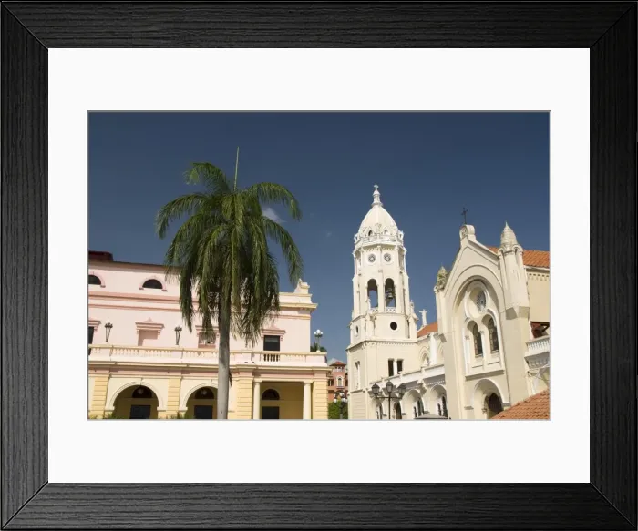 Framed Print : Church and Convent of San Francisco de Asis, Plaza Bolivar, Cosco Viejo Framed Print : Church and Convent of San Francisco de Asis, Plaza Bolivar, Cosco Viejo