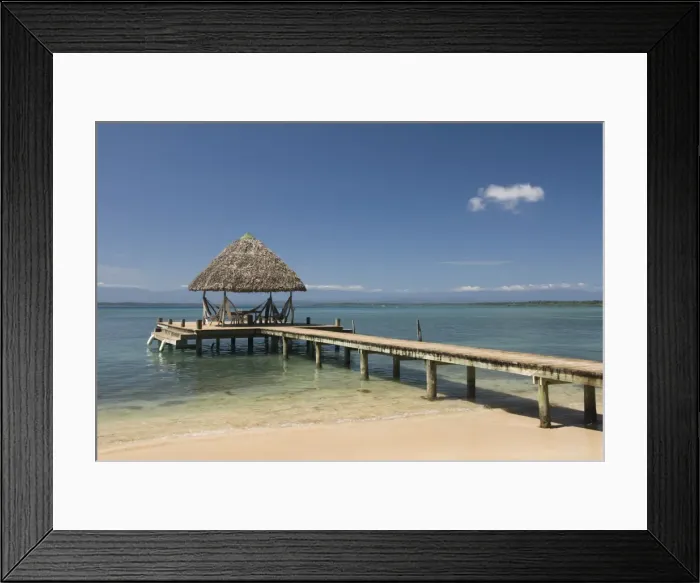 Framed Print : Boat jetty, Isla Bastimentos, Bocas Del Toro, Panama, Central America Framed Print : Boat jetty, Isla Bastimentos, Bocas Del Toro, Panama, Central America