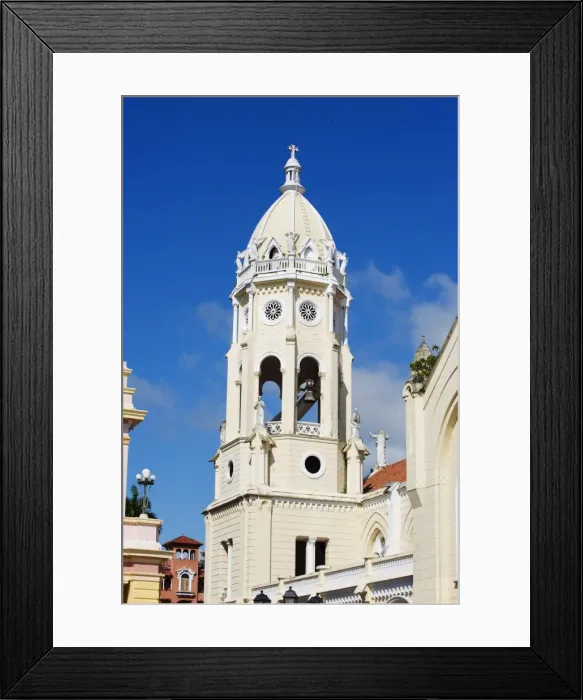 Framed Print : Church of San Francisco, historical old town, UNESCO World Heritage Site Framed Print : Church of San Francisco, historical old town, UNESCO World Heritage Site